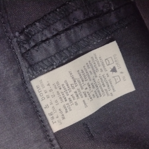 RAG & bone Shoreditch jeans size 27 - Picture 5 of 5